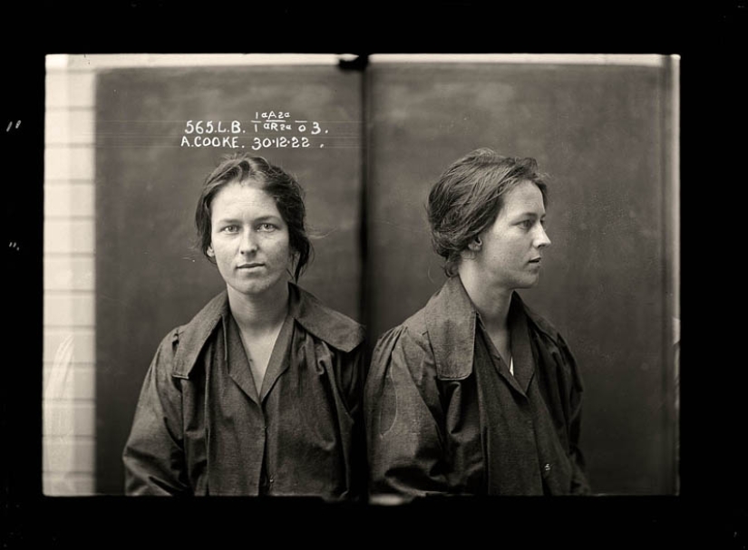 Australian criminals of the early 20th century