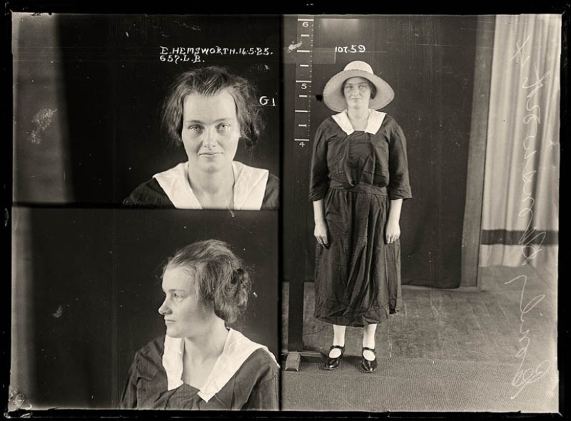 Australian criminals of the early 20th century