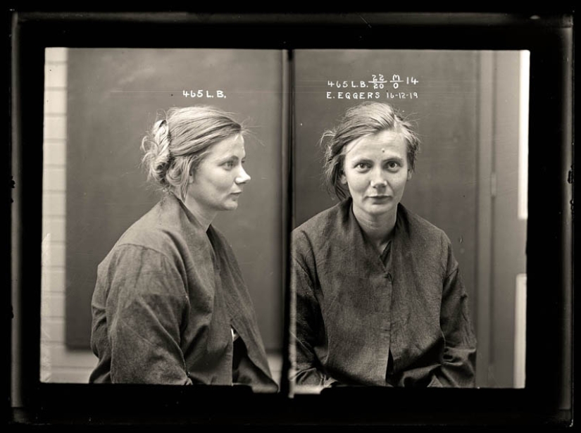 Australian criminals of the early 20th century