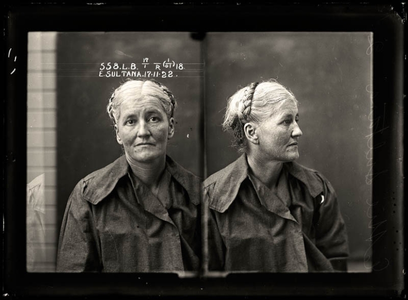 Australian criminals of the early 20th century