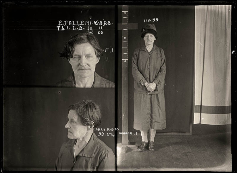 Australian criminals of the early 20th century