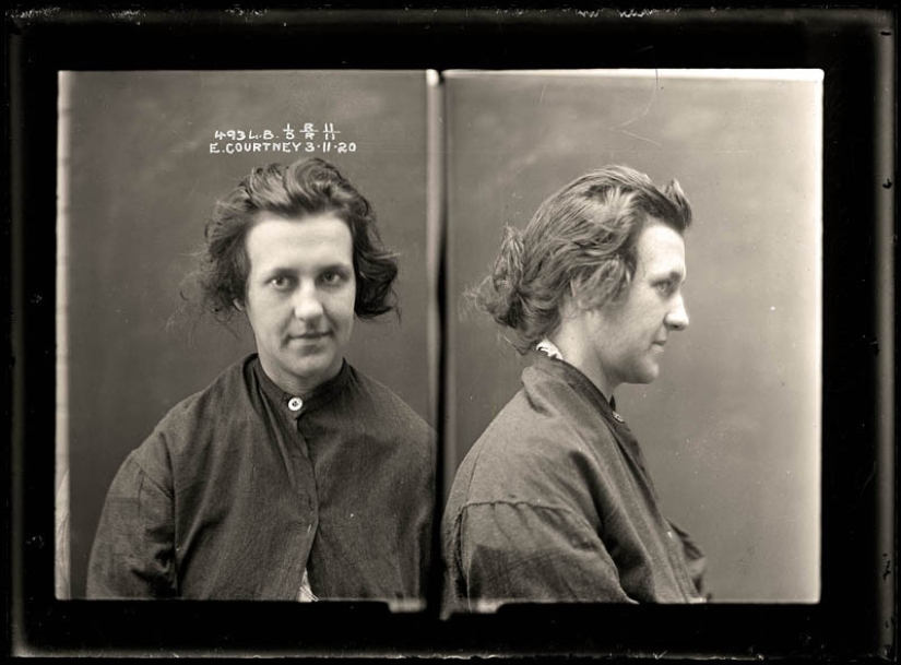 Australian criminals of the early 20th century
