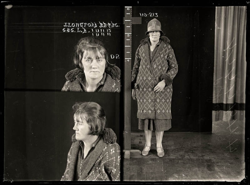 Australian criminals of the early 20th century