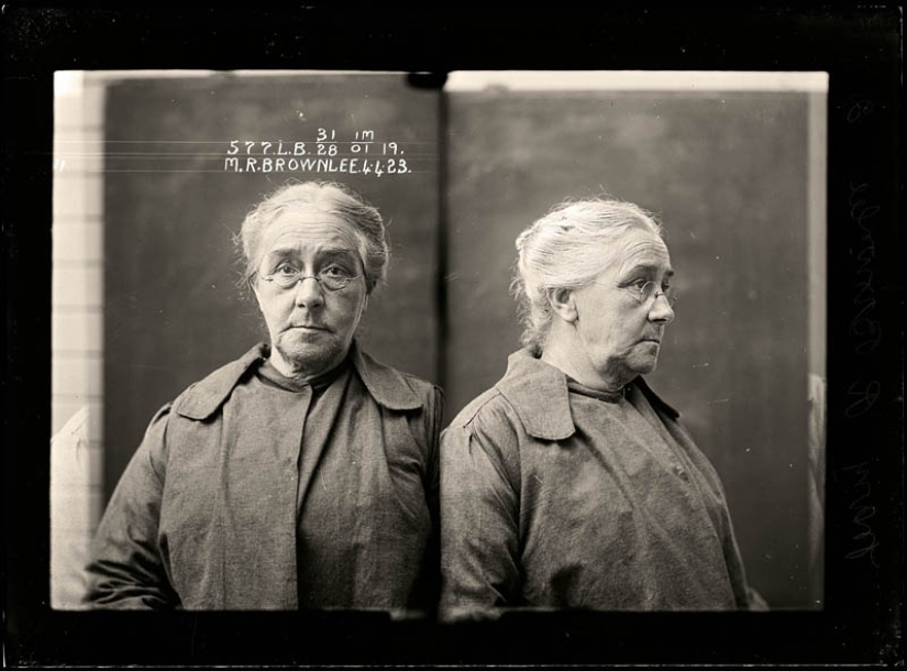 Australian criminals of the early 20th century