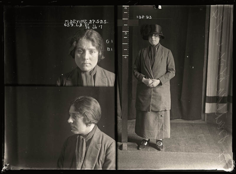 Australian criminals of the early 20th century