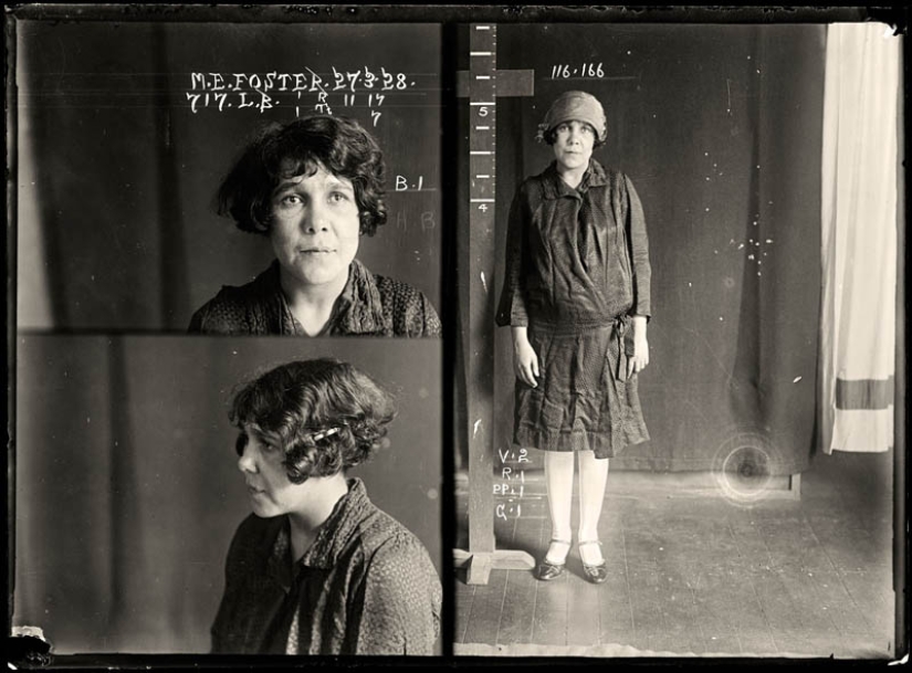 Australian criminals of the early 20th century