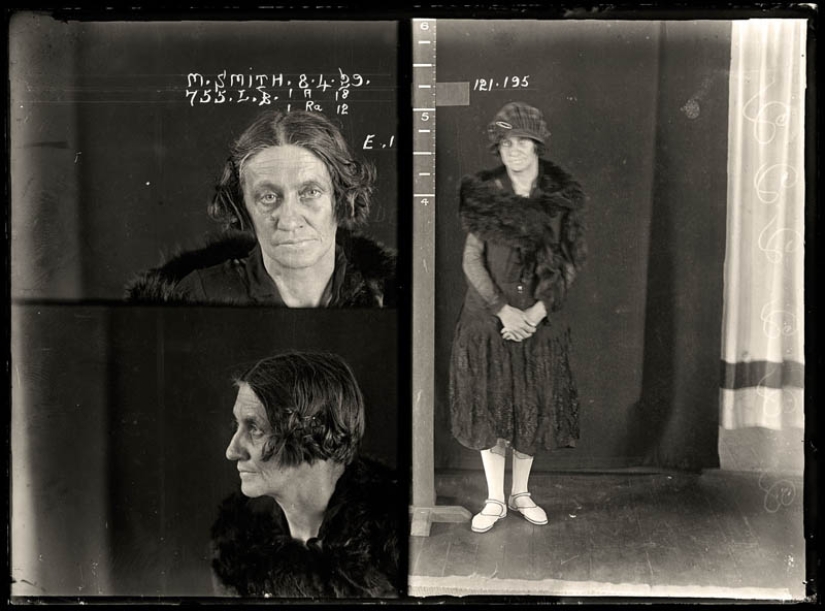 Australian criminals of the early 20th century