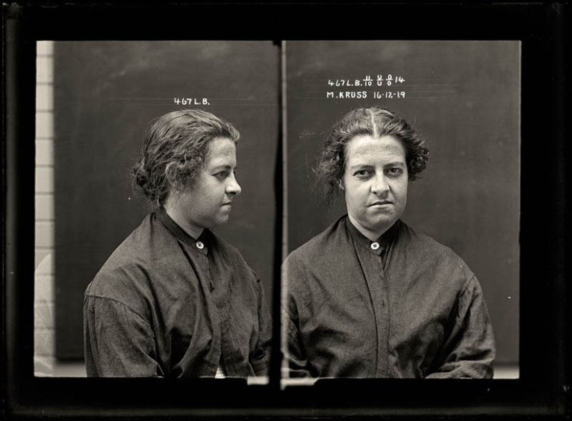 Australian criminals of the early 20th century