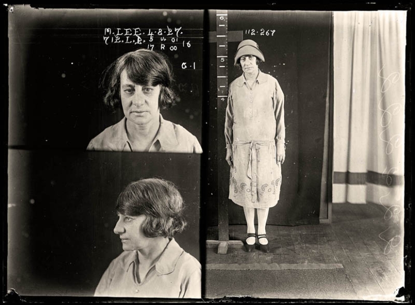 Australian criminals of the early 20th century