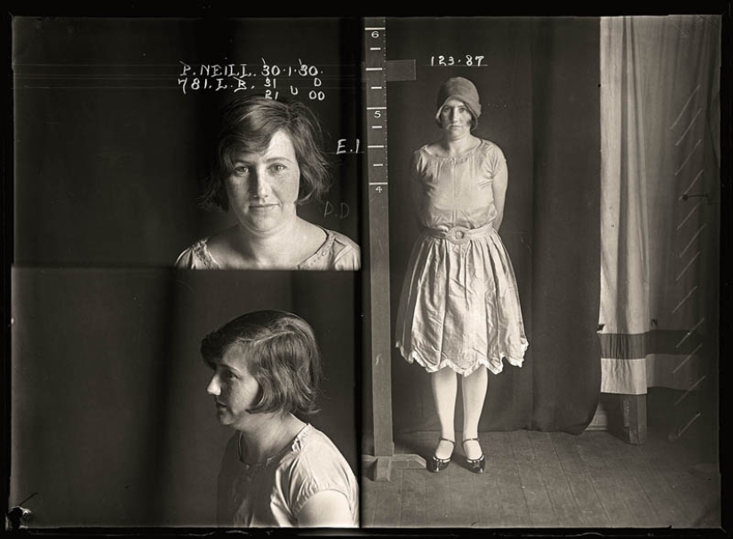 Australian criminals of the early 20th century