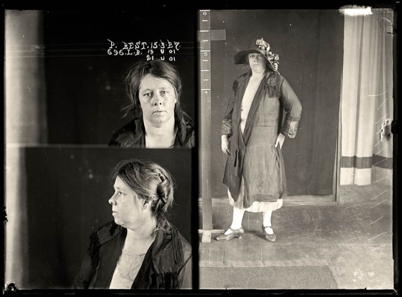 Australian criminals of the early 20th century