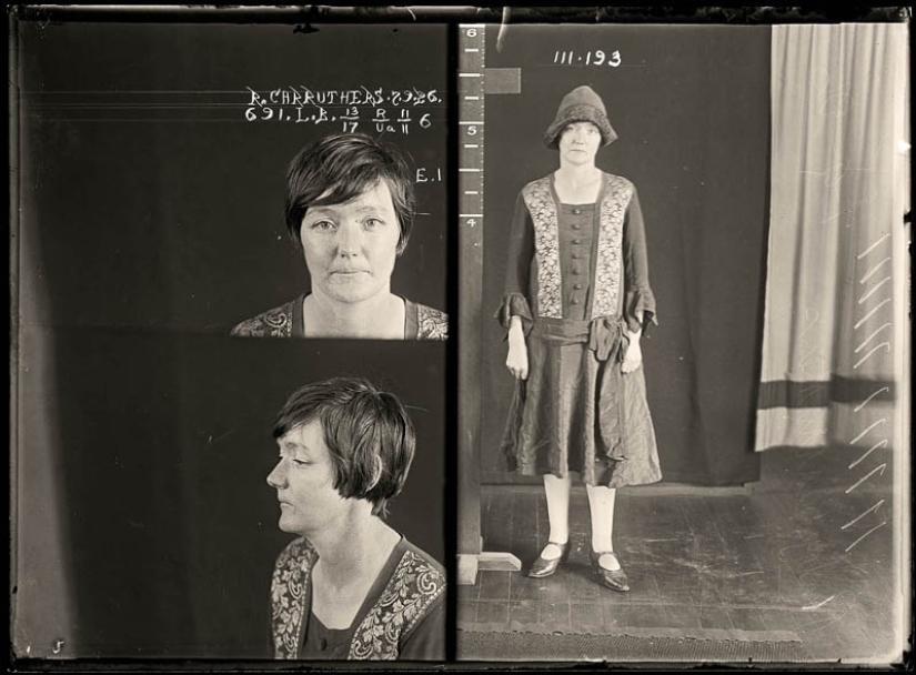 Australian criminals of the early 20th century