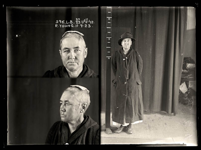 Australian criminals of the early 20th century