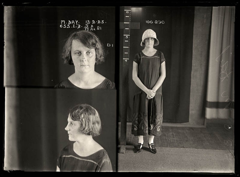 Australian criminals of the early 20th century