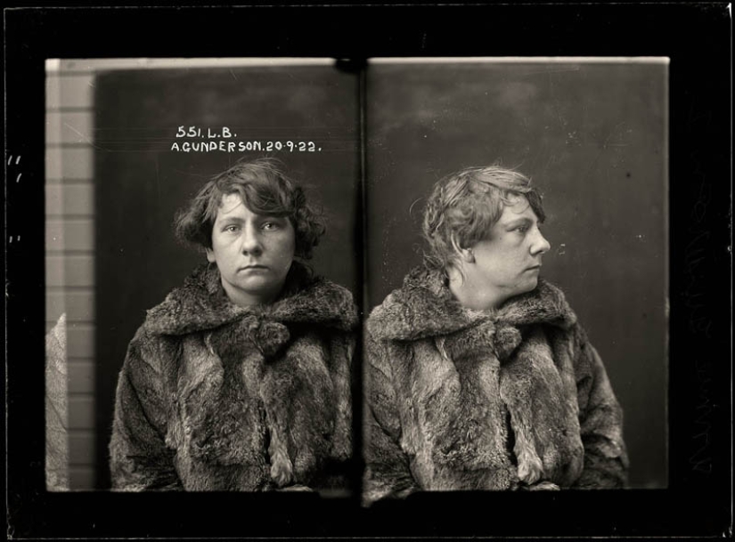 Australian criminals of the early 20th century