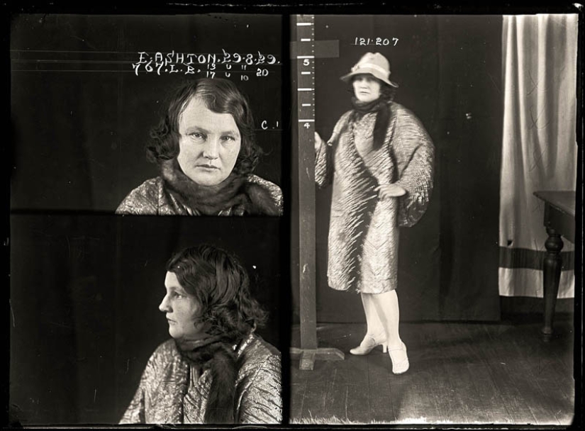 Australian criminals of the early 20th century