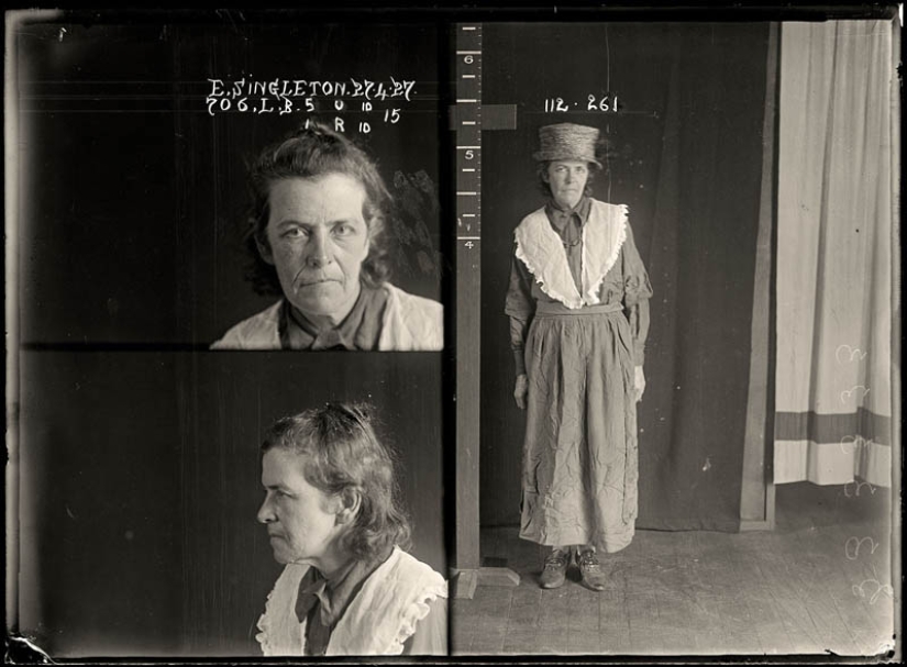 Australian criminals of the early 20th century
