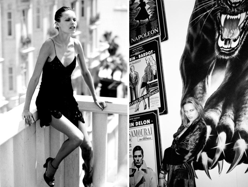 Autorretratos de Ri Rasmussen-sexy, intelectual, libre