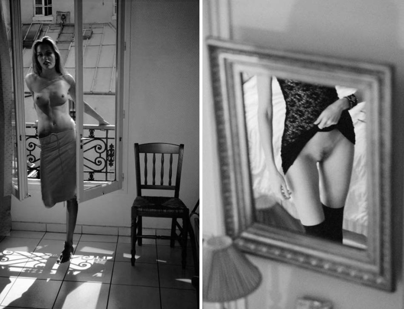 Autorretratos de Ri Rasmussen-sexy, intelectual, libre