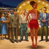 Awesome "Soviet" pin-up of Valeria Barykina Awesome "Soviet" pin-up of Valeria Barykina