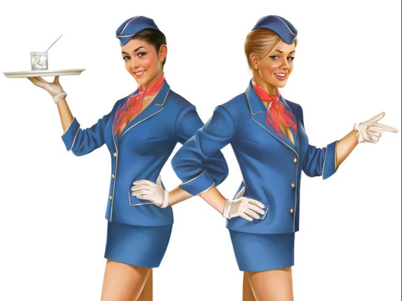 Awesome "Soviet" pin-up of Valeria Barykina Awesome "Soviet" pin-up of Valeria Barykina