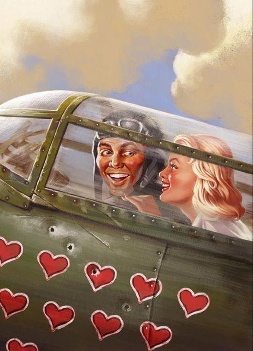 Awesome "Soviet" pin-up of Valeria Barykina Awesome "Soviet" pin-up of Valeria Barykina