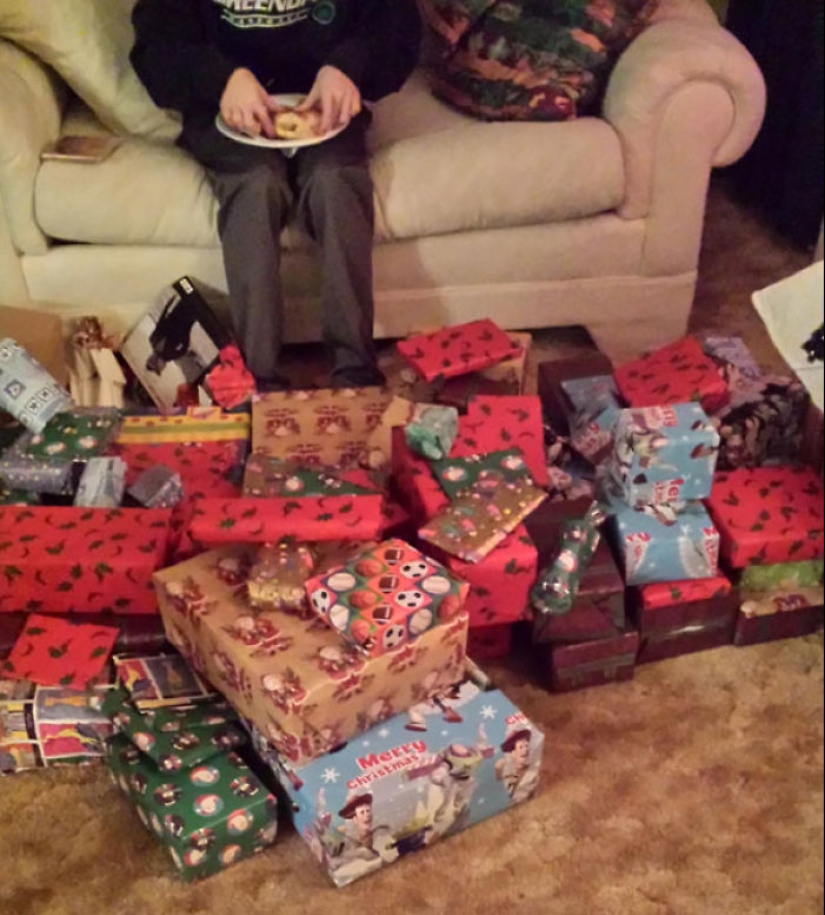 Awkward gifts from grandmothers who didn't mean anything bad