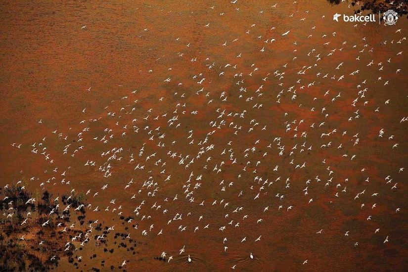 Azerbaijan from a bird's-eye view