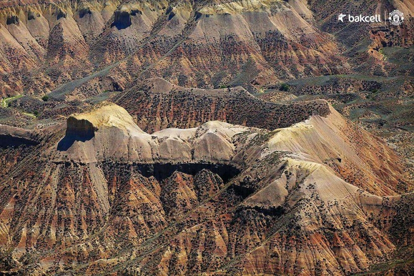 Azerbaijan from a bird's-eye view