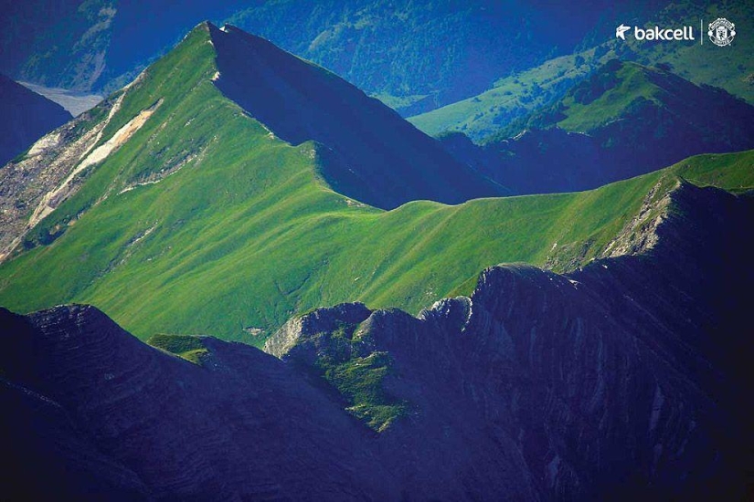 Azerbaijan from a bird's-eye view