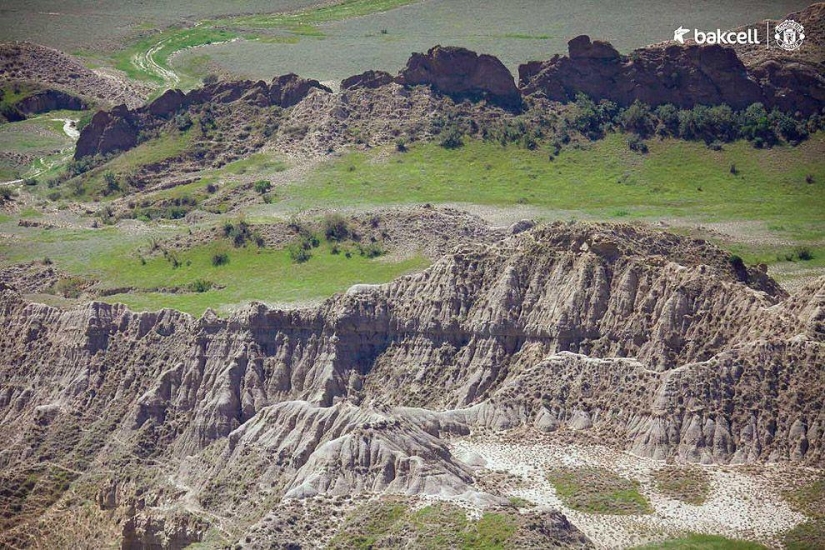 Azerbaijan from a bird's-eye view