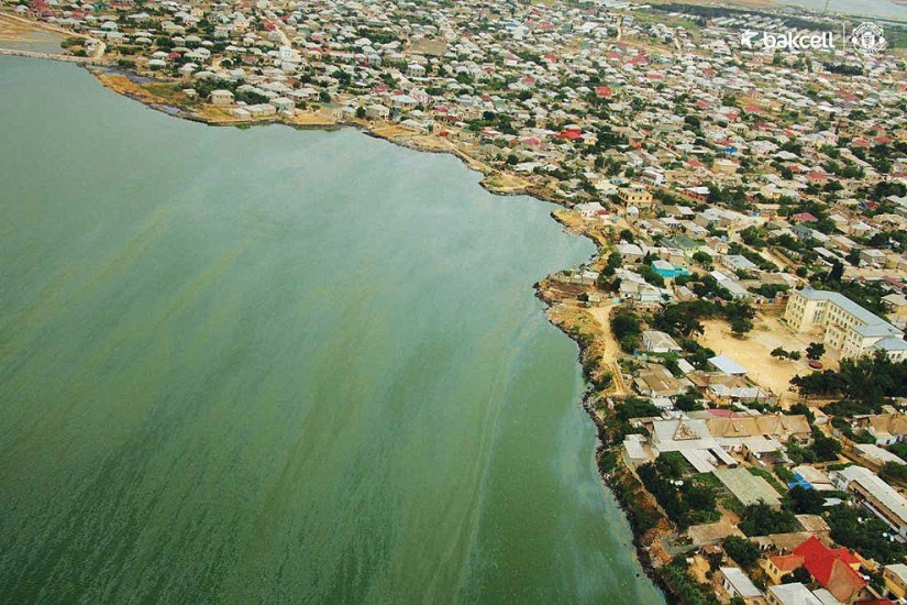 Azerbaijan from a bird's-eye view
