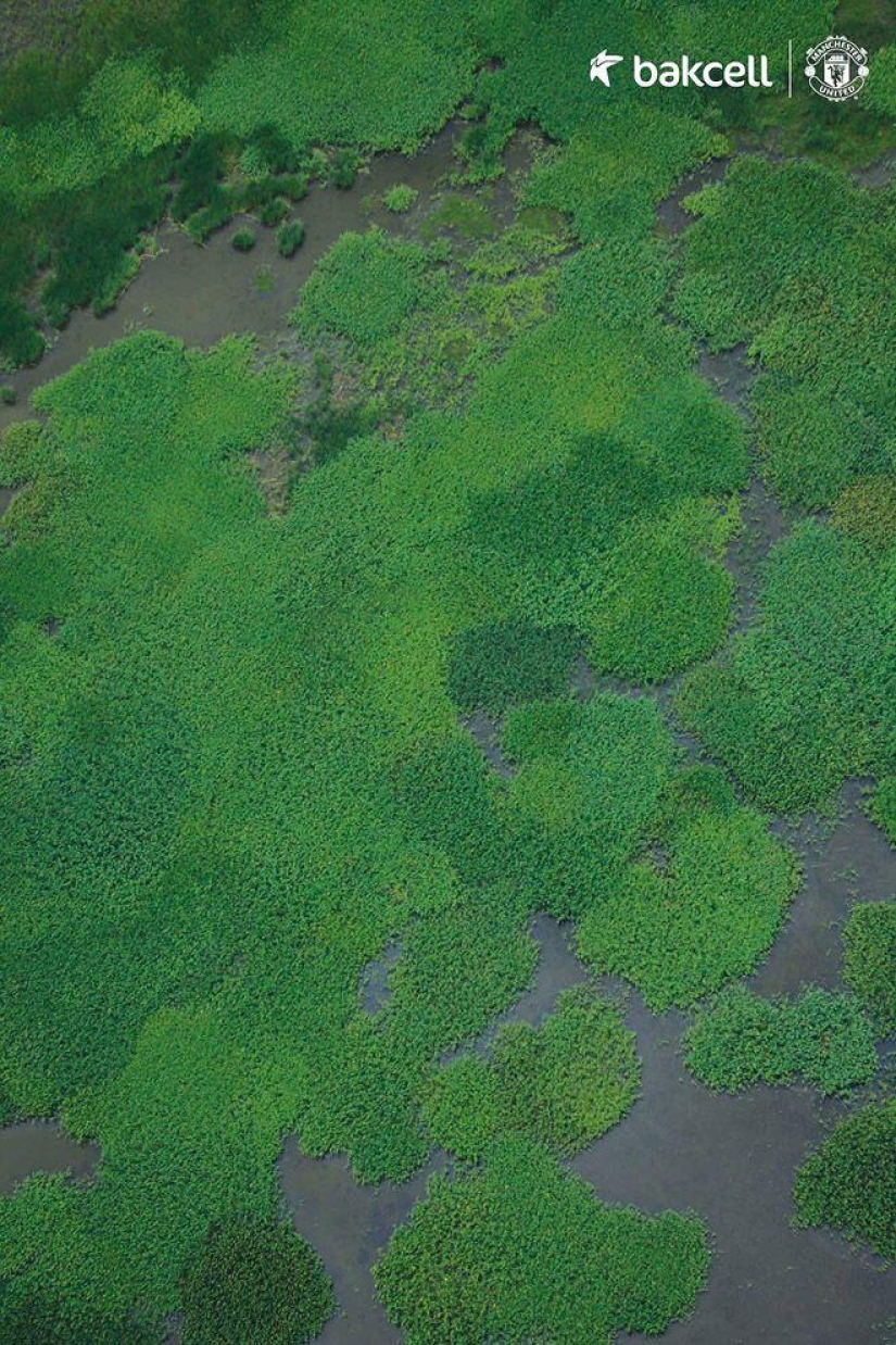 Azerbaijan from a bird's-eye view