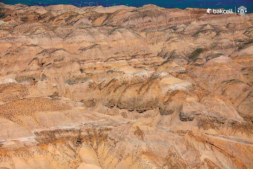 Azerbaijan from a bird's-eye view
