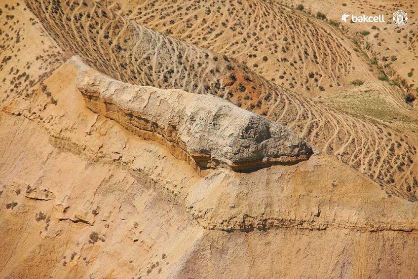 Azerbaijan from a bird's-eye view