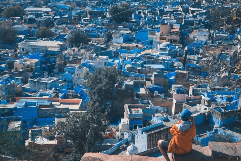 Azure Jodhpur es una ciudad fabulosa en la India Azure Jodhpur es una ciudad fabulosa en la India