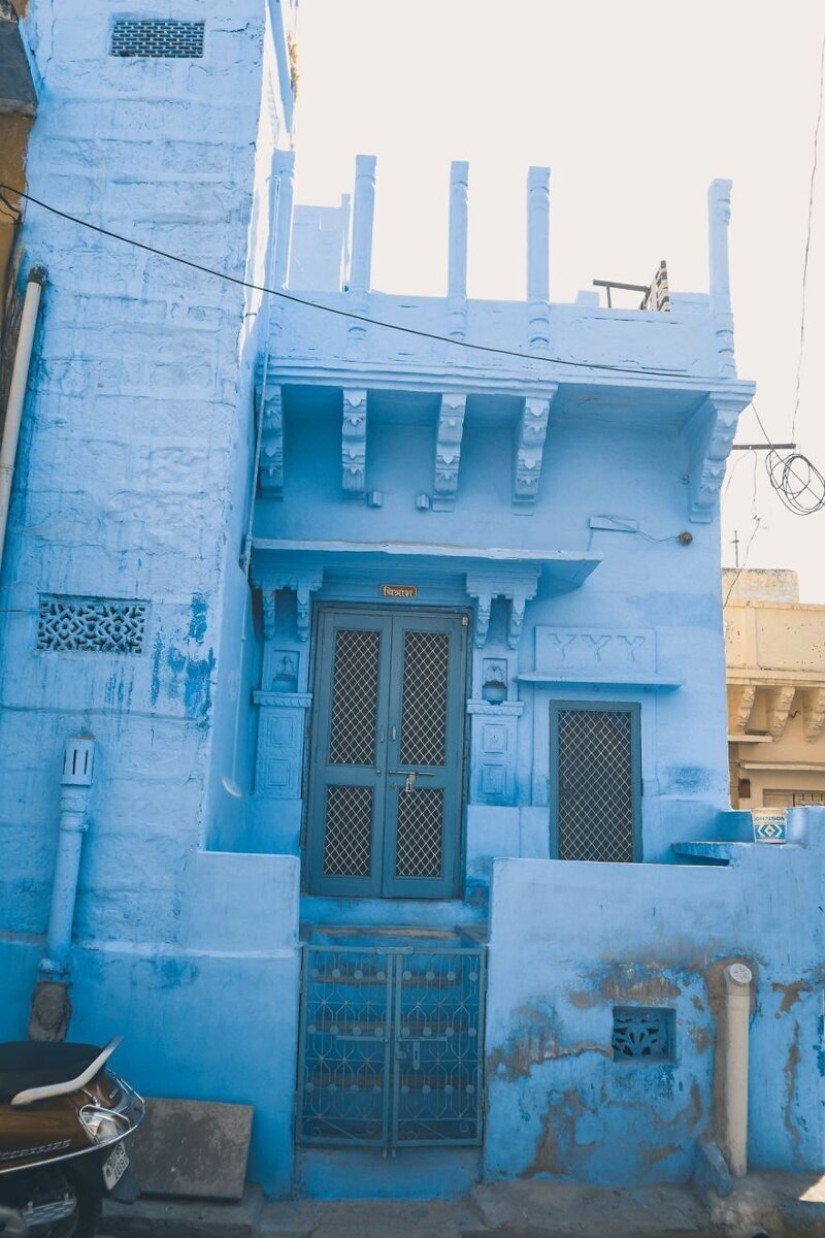 Azure Jodhpur es una ciudad fabulosa en la India Azure Jodhpur es una ciudad fabulosa en la India
