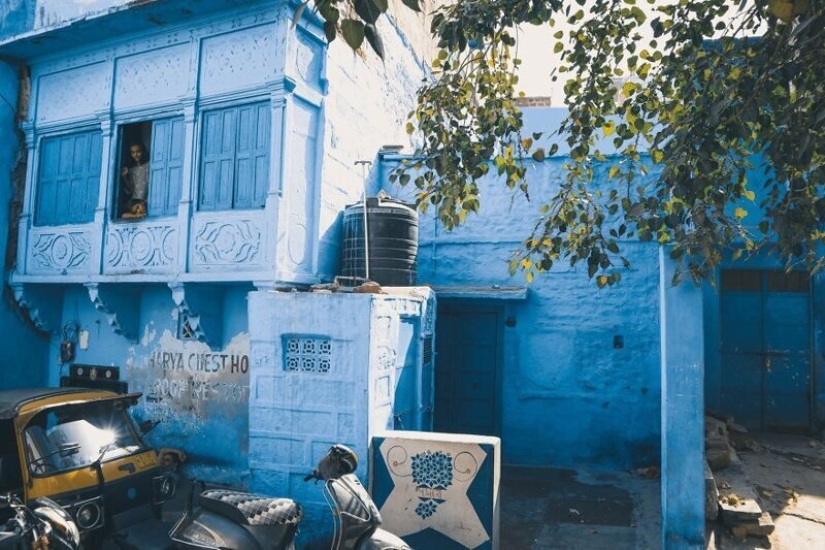 Azure Jodhpur es una ciudad fabulosa en la India Azure Jodhpur es una ciudad fabulosa en la India