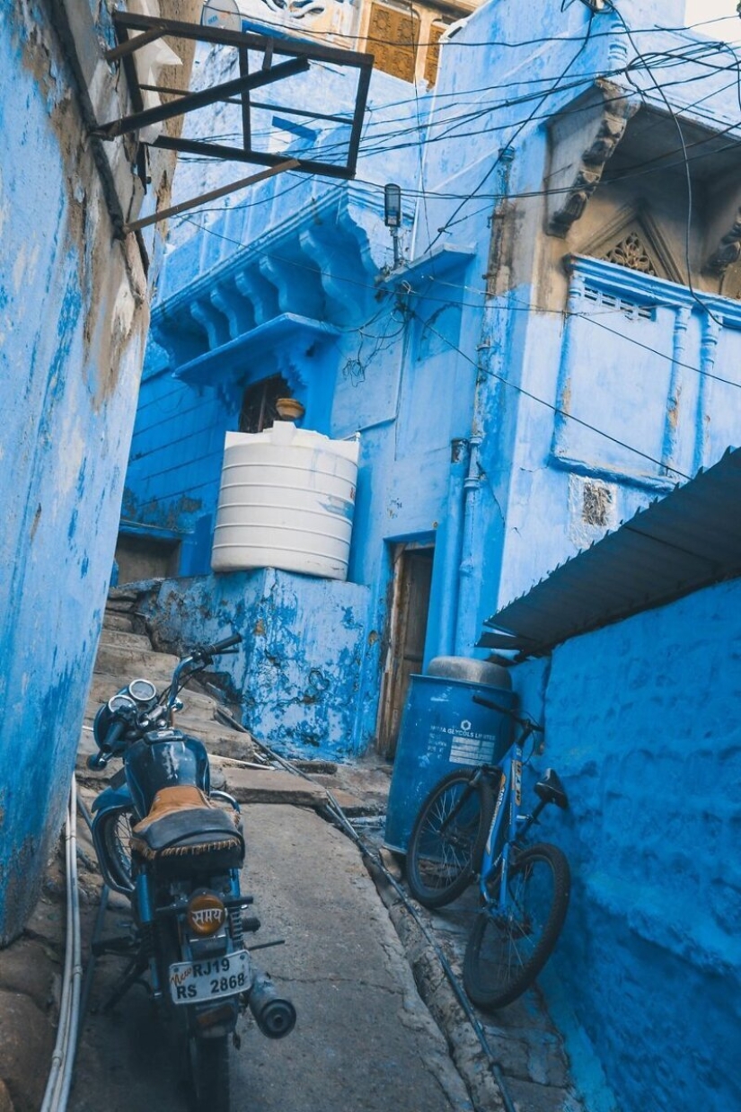 Azure Jodhpur es una ciudad fabulosa en la India Azure Jodhpur es una ciudad fabulosa en la India