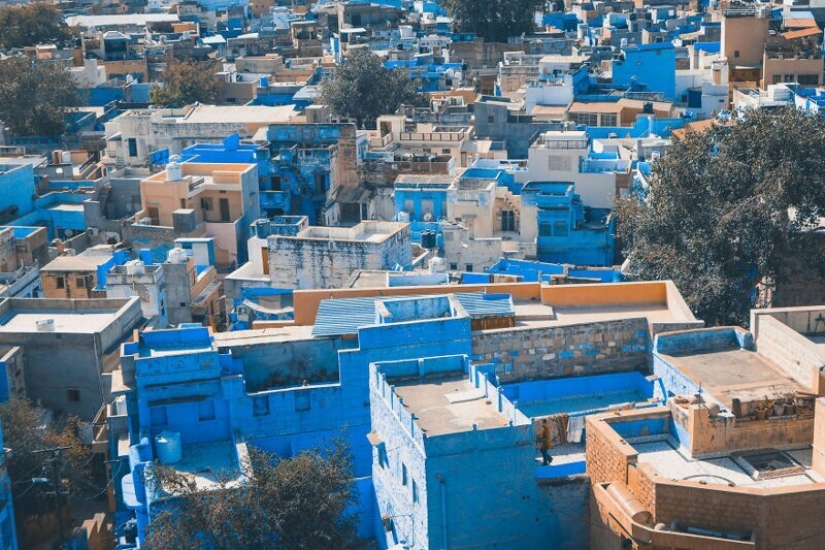 Azure Jodhpur es una ciudad fabulosa en la India Azure Jodhpur es una ciudad fabulosa en la India