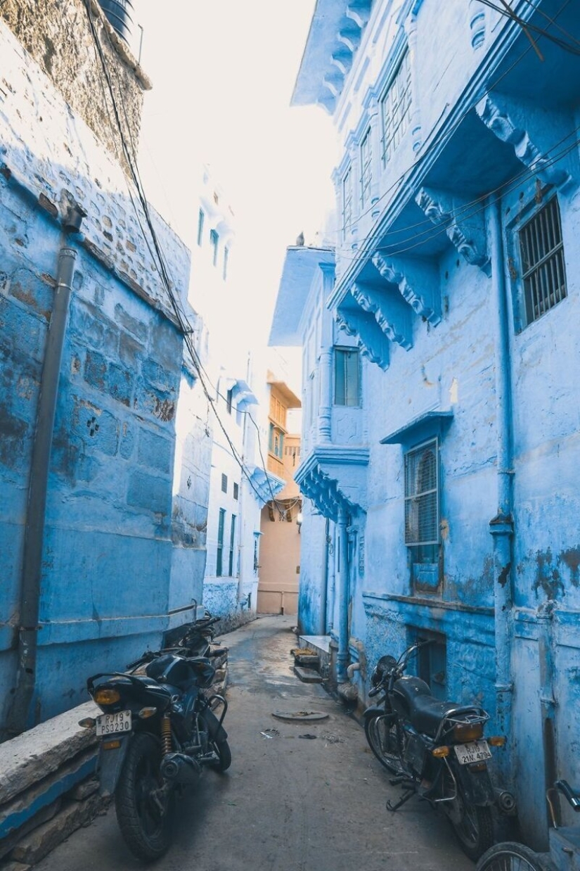 Azure Jodhpur es una ciudad fabulosa en la India Azure Jodhpur es una ciudad fabulosa en la India