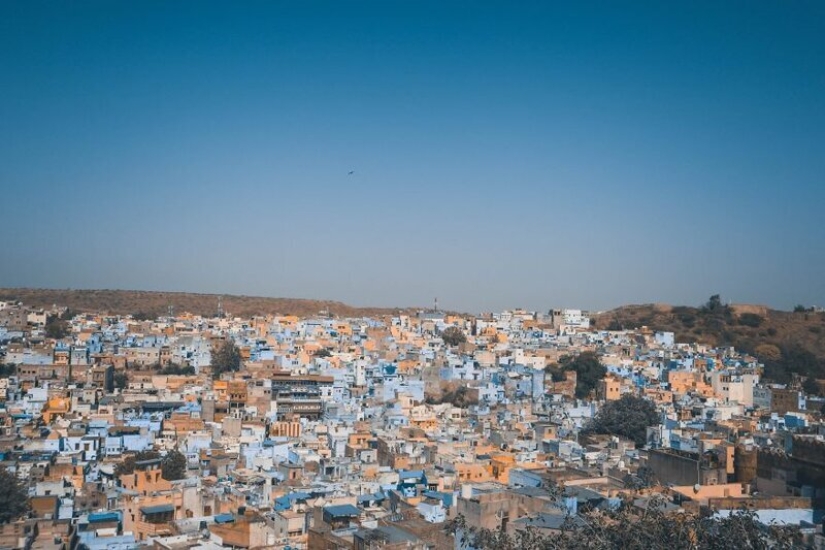 Azure Jodhpur es una ciudad fabulosa en la India Azure Jodhpur es una ciudad fabulosa en la India