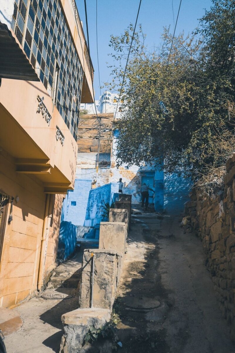 Azure Jodhpur es una ciudad fabulosa en la India Azure Jodhpur es una ciudad fabulosa en la India
