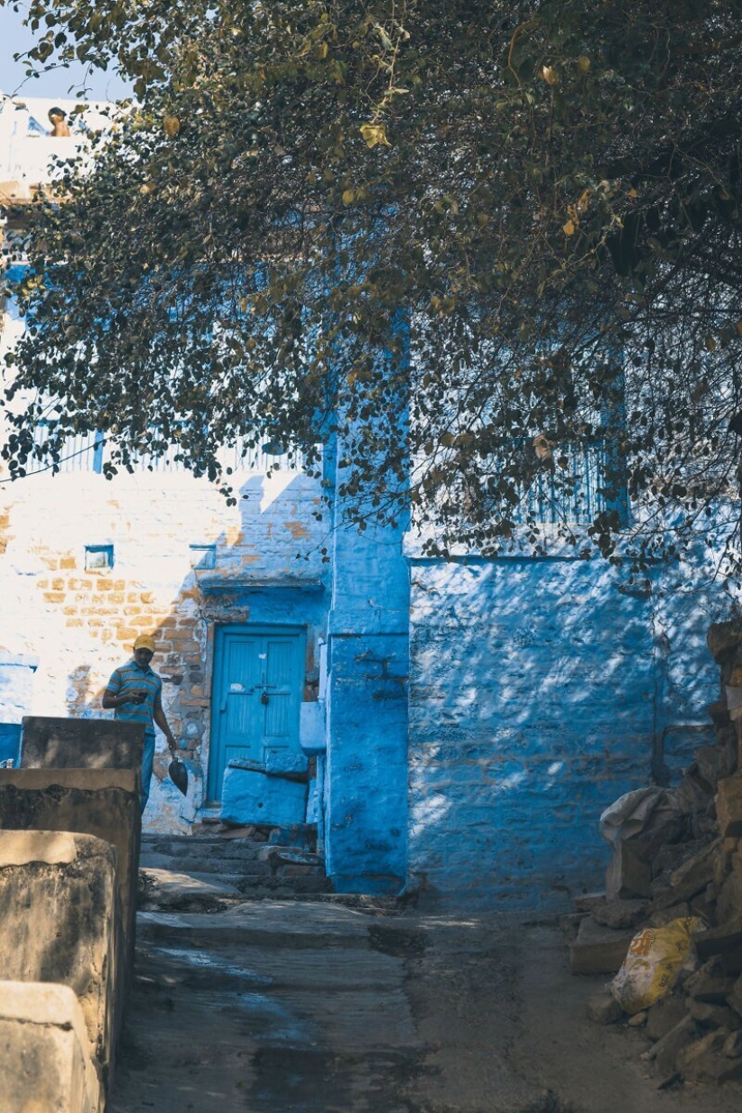 Azure Jodhpur es una ciudad fabulosa en la India Azure Jodhpur es una ciudad fabulosa en la India