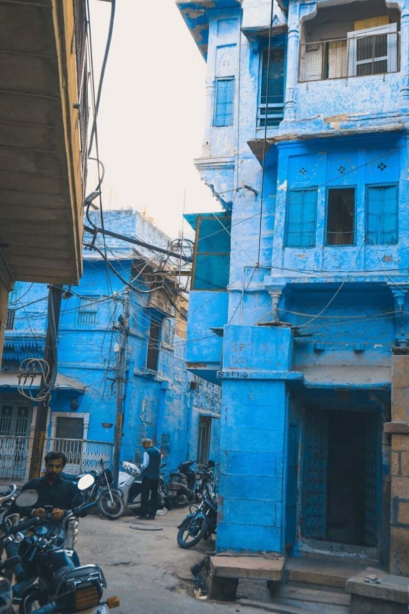 Azure Jodhpur is a fabulous city in India Azure Jodhpur is a fabulous city in India