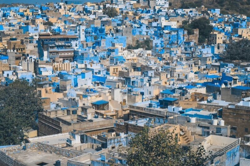 Azure Jodhpur is a fabulous city in India Azure Jodhpur is a fabulous city in India