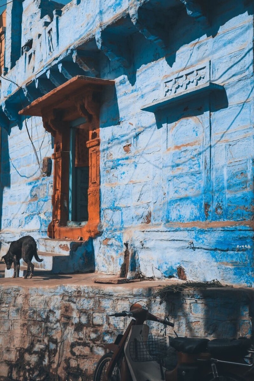 Azure Jodhpur is a fabulous city in India Azure Jodhpur is a fabulous city in India