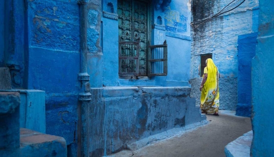 Azure Jodhpur is a fabulous city in India Azure Jodhpur is a fabulous city in India