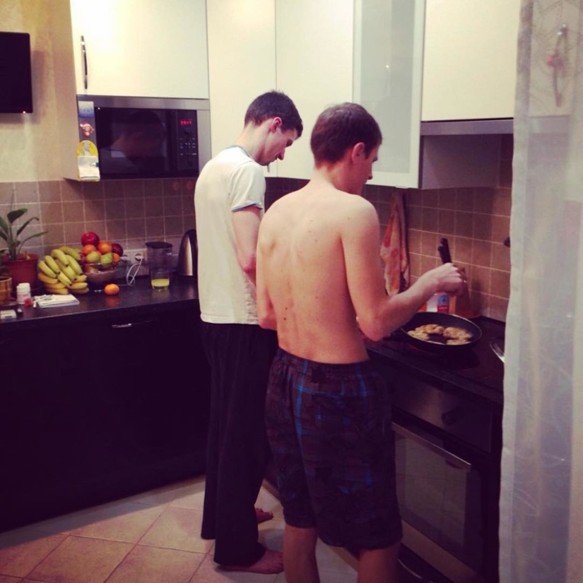 Baborab en acción, o Cómo reconocer a una persona henpecked en una multitud