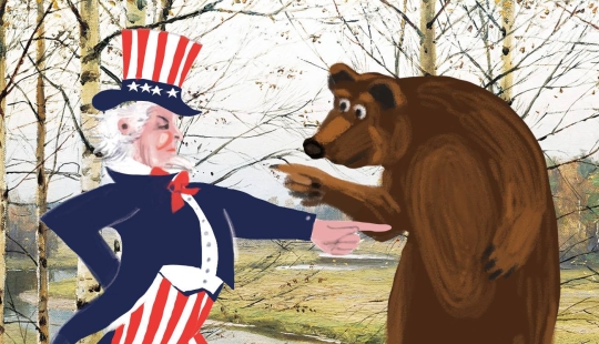 Babushka, vodka, balalaika and other Russian borrowings in foreign languages